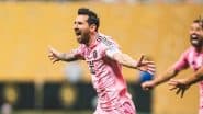 Inter Miami 2-1 Porto, FIFA Club World Cup 2025: Lionel Messi Scores Superb Free-Kick, Achieves Record As Herons Register Big Win in Group A (Watch Goal Video Highlights)