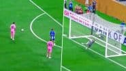 Lionel Messi Free-Kick Goal Video: Watch Argentina Star's Stunning Strike in Inter Miami's 2-1 Win Over Porto in FIFA Club World Cup 2025