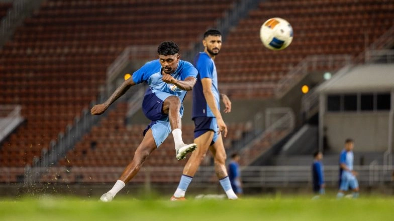 India Announce Squad for AFC Asian Cup 2027 Qualifier