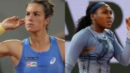 Lois Boisson vs Coco Gauff, French Open 2025 Free Live Streaming Online: How To Watch Live TV Telecast of Women&rsquo;s Singles Semi-Final Roland Garros Tennis Match?