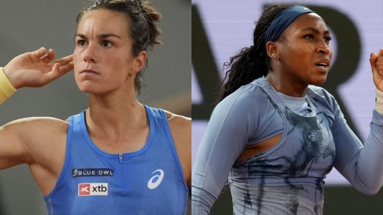Lois Boisson vs Coco Gauff, French Open 2025 Free Live Streaming Online: How To Watch Live TV Telecast of Women’s Singles Semi-Final Roland Garros Tennis Match?