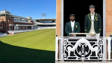 What Happens if SA vs AUS ICC WTC 2025 Final Match at Lord’s Is Drawn or Washed Out in London?