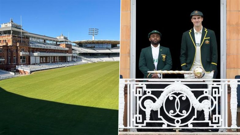 What Happens if SA vs AUS ICC WTC 2025 Final Match at Lord’s Is Drawn or Washed Out in London?