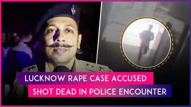 Lucknow Rape Case: Accused Who Kidnapped & Raped 2.5-Year-Old Girl Near Metro Station Killed in Police Encounter