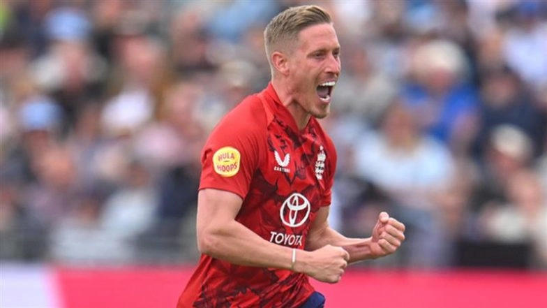 England Beat West Indies by Four Wickets in ENG vs WI 2nd T20I 2025; Jos Buttler, Luke Wood and Bowlers Help Three Lions Register Close Win
