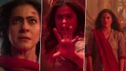 &lsquo;Maa&rsquo;: Kajol Channels Goddess Kali in Fierce Tribute for Usha Uthup&rsquo;s Comeback Song &lsquo;Kali Shakti&rsquo; From Her Upcoming Film (Watch Video)