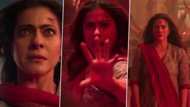 ‘Maa’: Kajol Channels Goddess Kali in Fierce Tribute for Usha Uthup’s Comeback Song ‘Kali Shakti’ From Her Upcoming Film (Watch Video)