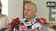 Delhi Classroom Construction Graft Case: AAP Leader Manish Sisodia Questioned for Over 3 Hours by ACB, Says ‘This Is Politically Motivated Case’