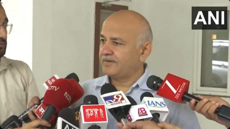 Delhi Classroom Construction Graft Case: AAP Leader Manish Sisodia Questioned for Over 3 Hours by ACB, Says &lsquo;This Is Politically Motivated Case&rsquo;
