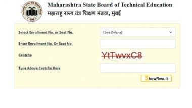 Maharashtra Releases MSBTE Summer Diploma Results 2025 at msbte.ac.in