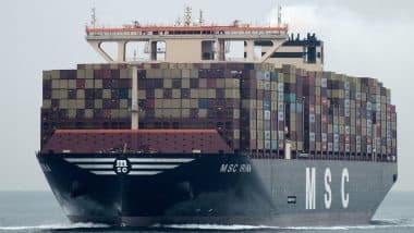 World’s Largest Container Ship MSC IRINA To Make Historic Debut at Vizhinjam Seaport