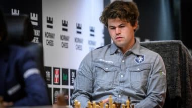 Magnus Carlsen Wins Norway Chess 2025 After D Gukesh Falters Against Fabiano Caruana, Five-Time World Champion Bags Title for Seventh Time