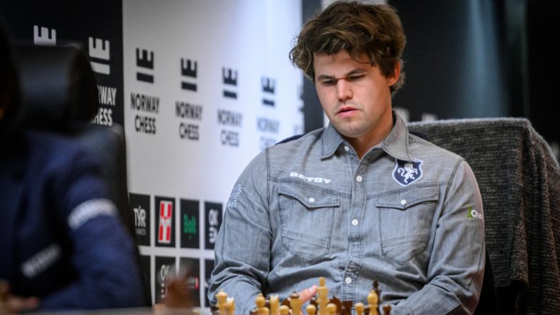 Magnus Carlsen Wins Norway Chess 2025 After D Gukesh Falters Against Fabiano Caruana, Five-Time World Champion Bags Title for Seventh Time