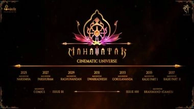 Hombale Films Announces Indian MCU - Mahavatar Cinematic Universe With 7-Film Slate From 'Narsimha' to 'Kalki'