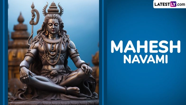 Happy Mahesh Navami 2025 Greetings To Worship Lord Shiva 
