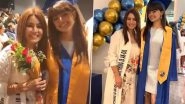 &lsquo;I Love You So Much My Baby&rsquo;: Mahima Chaudhry Celebrates Daughter Aryana Chaudhry&rsquo;s Graduation, Expresses Pride and Love Through Emotional Instagram Post (Watch Video)