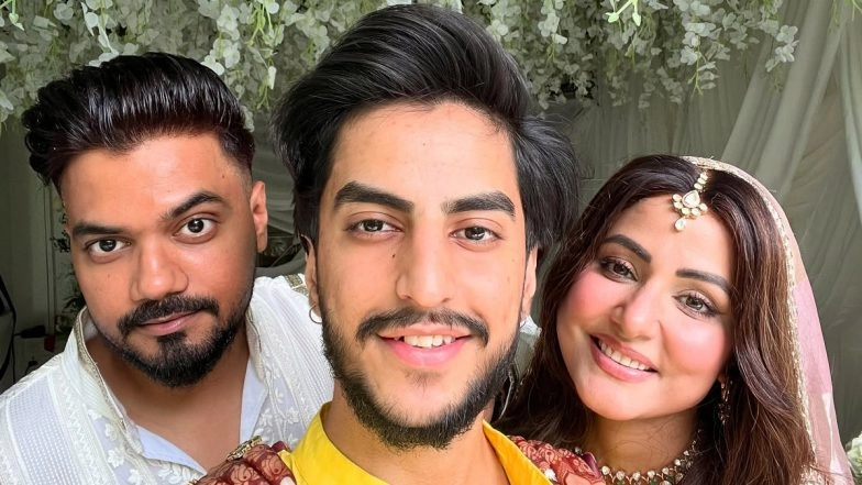 ‘Congratulations HIRO’: Hina Khan’s Brother Manaan Meer Congratulates NewlyWeds, Pens Heartfelt Note (See Post)