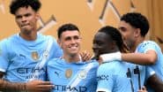 Manchester City 2–0 Wydad AC, FIFA Club World Cup 2025: Cityzens Start Campaign With Win Despite Rico Lewis’ Red Card