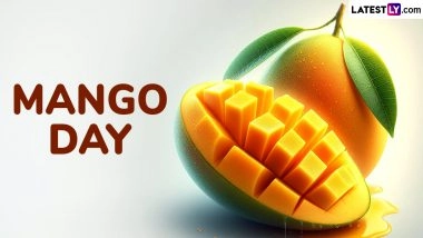 National Mango Day 2025 Date and Significance: All You Need To Know About the Day That Celebrates the King of Fruits