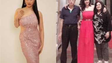 Mannara Chopra's Father Advocate Raman Rai Handa Passes Away, Actress Says He Was the 'Pillar of Strength for Our Family'
