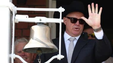 ICC Hall of Famer Matthew Hayden Rings Bell at Lord’s Cricket Ground Ahead of Day 3 of SA vs AUS WTC 2025 Final