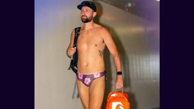 San Francisco Unicorns’ Matthew Short Arrives in His Underwear for MLC 2025 Match Against LA Knight Riders (See Pic and Video)