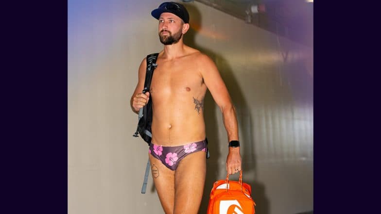 San Francisco Unicorns’ Matthew Short Arrives in His Underwear for MLC 2025 Match Against LA Knight Riders (See Pic and Video)