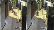 Meerut: Man Wanting To Target Girlfriend's House Following Relationship Dispute in Uttar Pradesh Ends Up Stone-Pelting BJP Corporator's Residence, 4 Arrested After CCTV Footage Surfaces