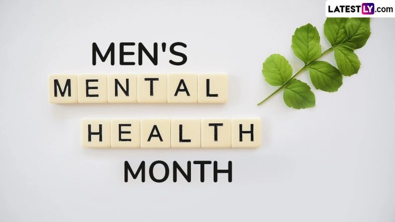 Why Men’s Mental Health Month Is Observed in June? History and Significance Explained