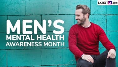 Men&rsquo;s Mental Health Awareness Month 2025: Breaking the Stigmas, Self-Care Tips For Men For Improved Mental Health and Overall Wellbeing