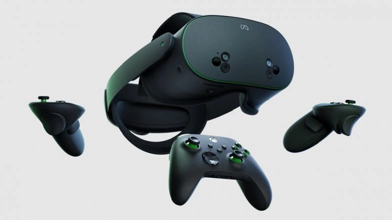 Meta Quest 3S Xbox Edition Launched With Free Xbox Elite Controller in Collaboration With Microsoft’s Xbox; Check Price and Availability of Limited Edition VR Headset