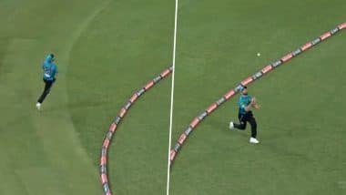 What is a 'Bunny Hop' Catch? Check Details About Boundary Catches Made Illegal as Per MCC's New Fielding Rules