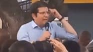 Miguel Uribe Assassination Attempt Caught on Camera: Video Shows Exact Moment Colombian Presidential Candidate Was Shot in Bogota (Watch)