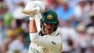ICC WTC 2025 Final: Mitchell Starc Registers Highest Score at No 9 Batting Position in ICC Men&rsquo;s Final, Achieves Feat During SA vs AUS Summit Clash