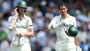 Mitchell Starc-Josh Hazlewood Stitch Record-Breaking 10th Wicket Partnership in ICC Men’s Final During SA vs AUS ICC WTC 2025 Summit Clash