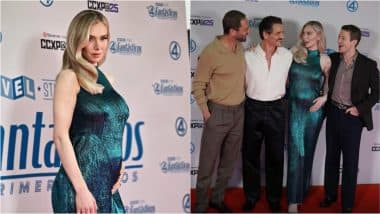 Vanessa Kirby Is Pregnant: Marvel Actress Flaunts Her Baby Bump at CCXP Mexico ‘The Fantastic Four: First Steps’ Panel (View Pics)