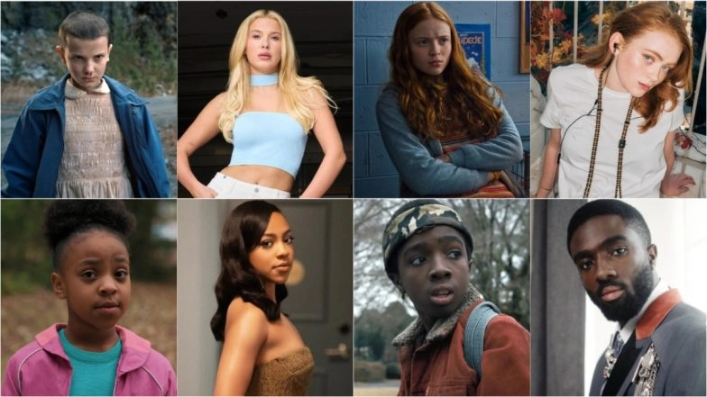 'Stranger Things Cast Ages: Then vs Now