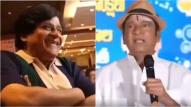 ‘Edi Ekkada Lan*a Koduku’: Rajendra Prasad Insults Ali on Stage During Event; Comedian Requests Fans Not To Troll Veteran Actor for His Comments (Watch Videos)