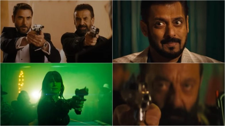 &lsquo;7 Dogs&rsquo; Teaser: What&rsquo;s Salman Khan and Sanjay Dutt Doing in This Egyptian Action Film Made by &lsquo;Bad Boys for Life&rsquo; Directors? Find Out! (Watch Video)