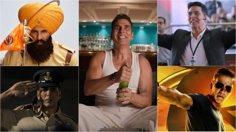 Akshay Kumar's Top Opening Weekend Grossers Including 'Housefull 5'
