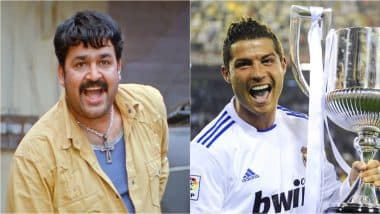 Mohanlal’s ‘Thala’ Goes Global! LaLiga EA Sports' Insta Tribute for Cristiano Ronaldo Features ‘Chotta Mumbai’ Song ‘Vasco da Gama’ (Watch Video)