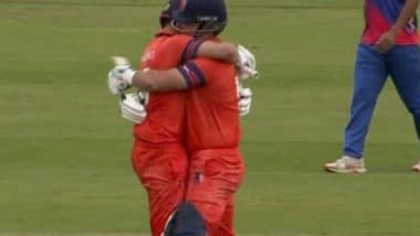 Netherlands Becomes Second Team After India To Register Win Following Multiple Super Overs in Men’s T20Is, Achieves Feat After Defeating Nepal