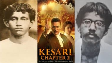 ‘Kesari Chapter 2’: Who’re ‘Khudiram Singh’ and ‘Barinder Kumar’? Akshay Kumar’s Movie Faces Backlash for Changing Names of Bengali Freedom Fighters Khudiram Bose and Barindra Ghosh