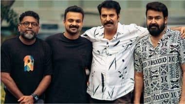 Is Mammootty-Mohanlal-Mahesh Narayanan Movie Called ‘Patriot’? ‘Thudarum’ Star Reveals New Title in Viral Video!