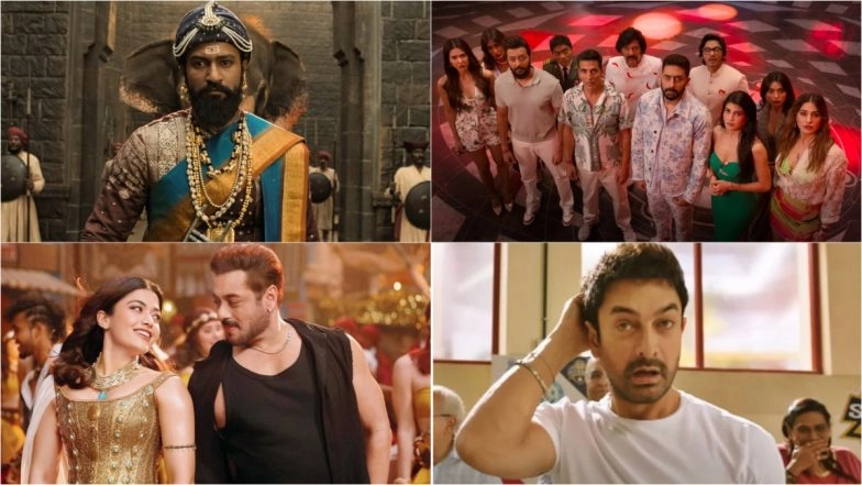 Box Office Report Card 2025: From Vicky Kaushal&rsquo;s &lsquo;Chhaava&rsquo; to Aamir Khan&rsquo;s &lsquo;Sitaare Zameen Par&rsquo;, 7 Highest-Grossing Bollywood Movies This Year &ndash; Sadly, Not All Are Hits!