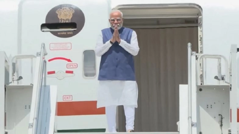 Croatia: PM Modi Arrives in Zagreb on the Last Leg of 3-Nation Tour