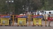 Air India Flight AI171 Crash: PM Narendra Modi Arrives at Air India Plane Crash Site in Ahmedabad (Watch Video)