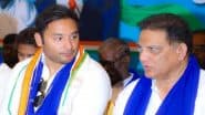 Mohammed Asaduddin Begins Political Journey, Following His Father Mohammed Azharuddin’s Footsteps; Appointed General Secretary of Telangana Congress