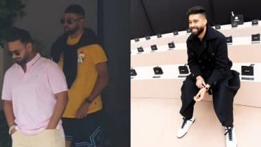 Mohammed Siraj or AP Dhillon? Indian Fast Bowler Resembles Punjabi Singer in Viral Pic, Fans Say ‘One Dropping Beats, Other Dropping Batsmen’