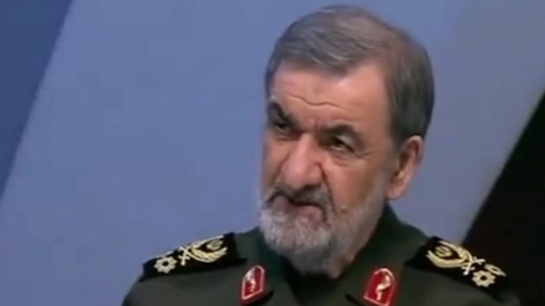 Pakistan Will Nuke Israel if It Drops Nuclear Bomb on Iran, Claims Iranian General Mohsen Rezaei; Islamabad Dismisses 'Baseless Propoganda'
